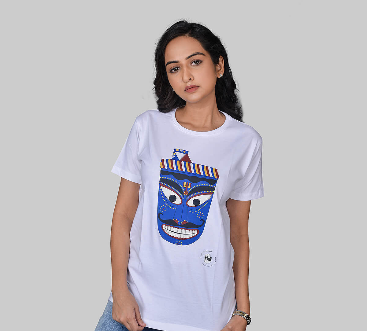 India Circus by Krsnaa Mehta Veiled by Art Unisex Extra Small T-Shirt