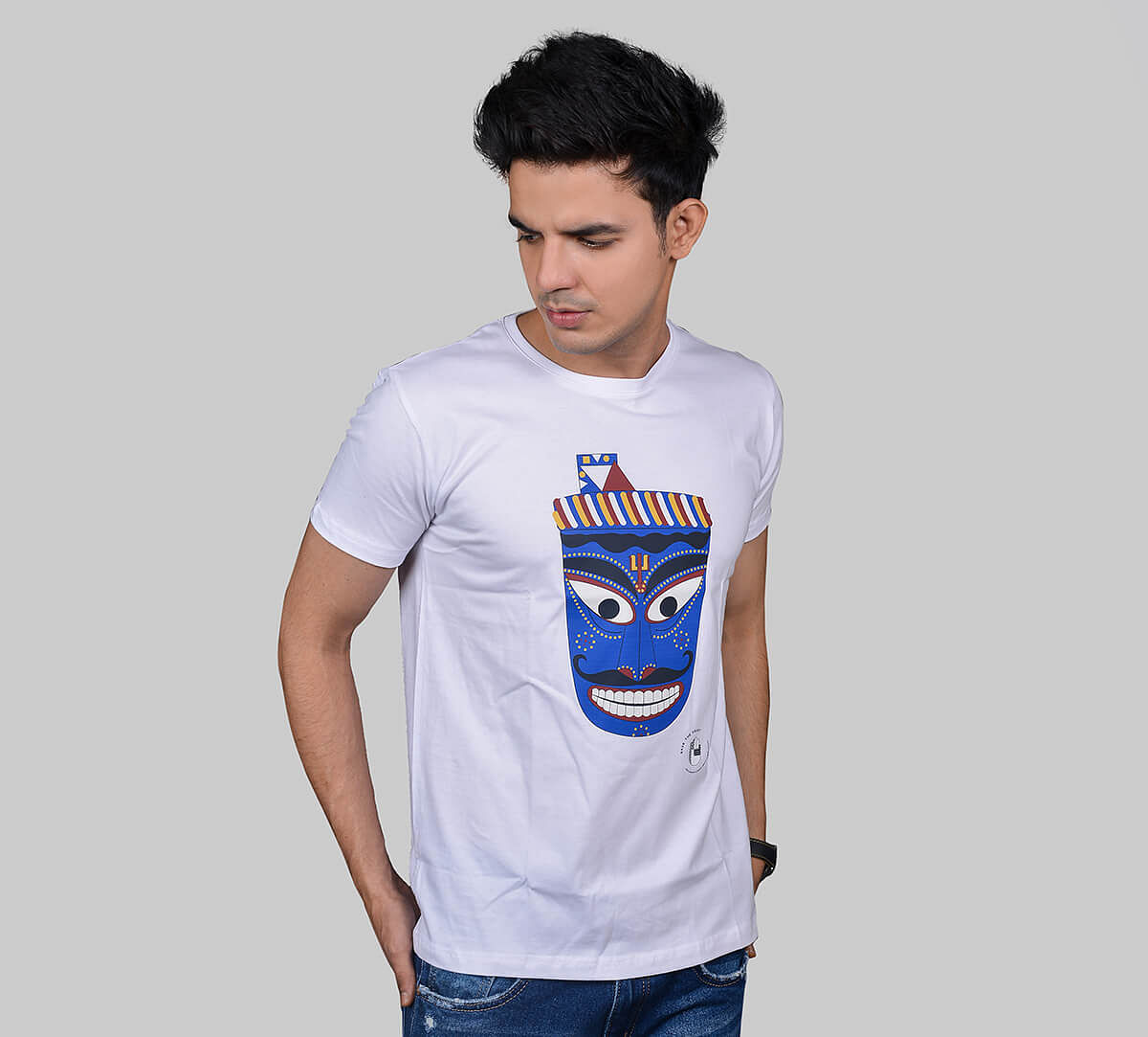 India Circus by Krsnaa Mehta Veiled by Art Unisex Extra Small T-Shirt