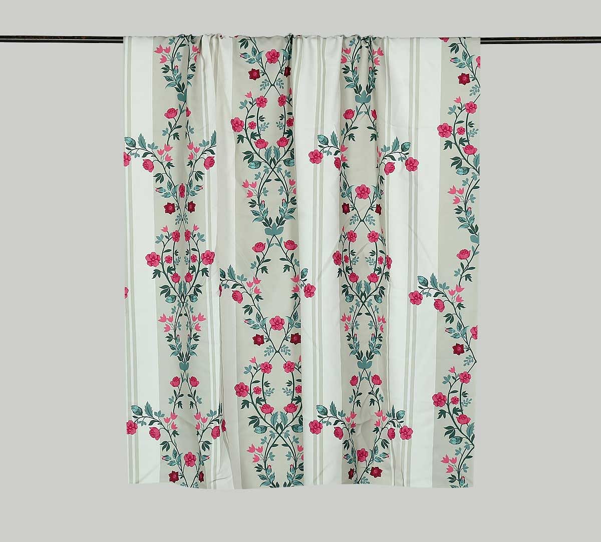 India Circus by Krsnaa Mehta Vertical Rose Twist Fabric