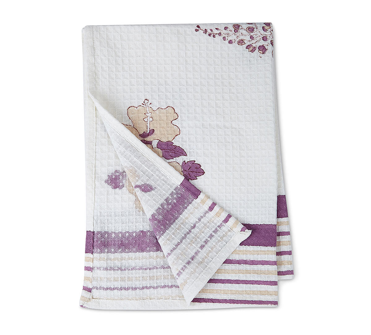 India Circus by Krsnaa Mehta Vivid Vines Hand Towel