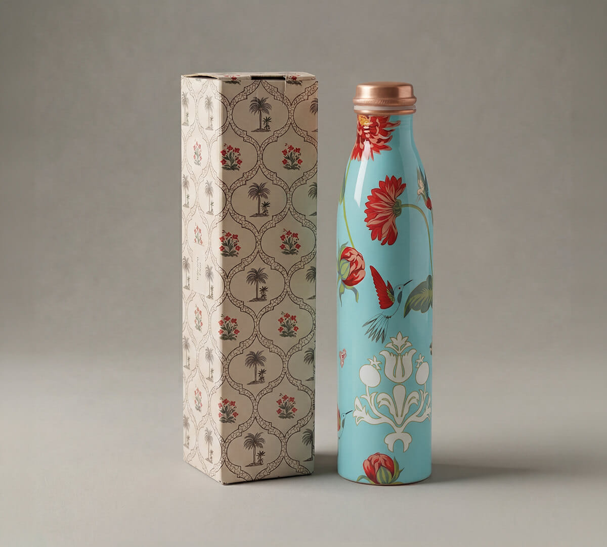 Zinnian Jazz Copper Bottle