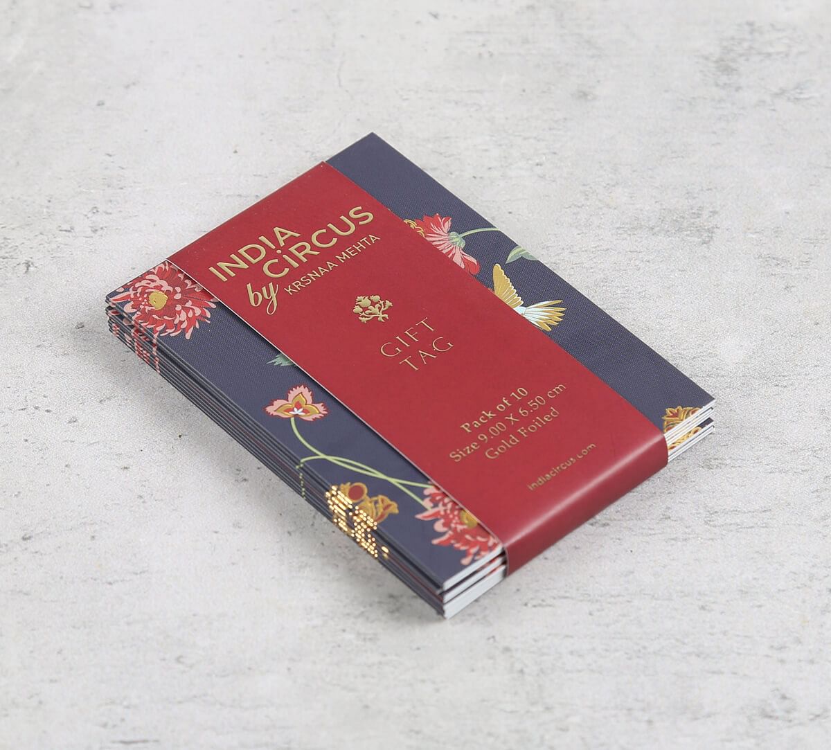 India Circus by Krsnaa Mehta Zinnian Jazz Stationery Gift Box
