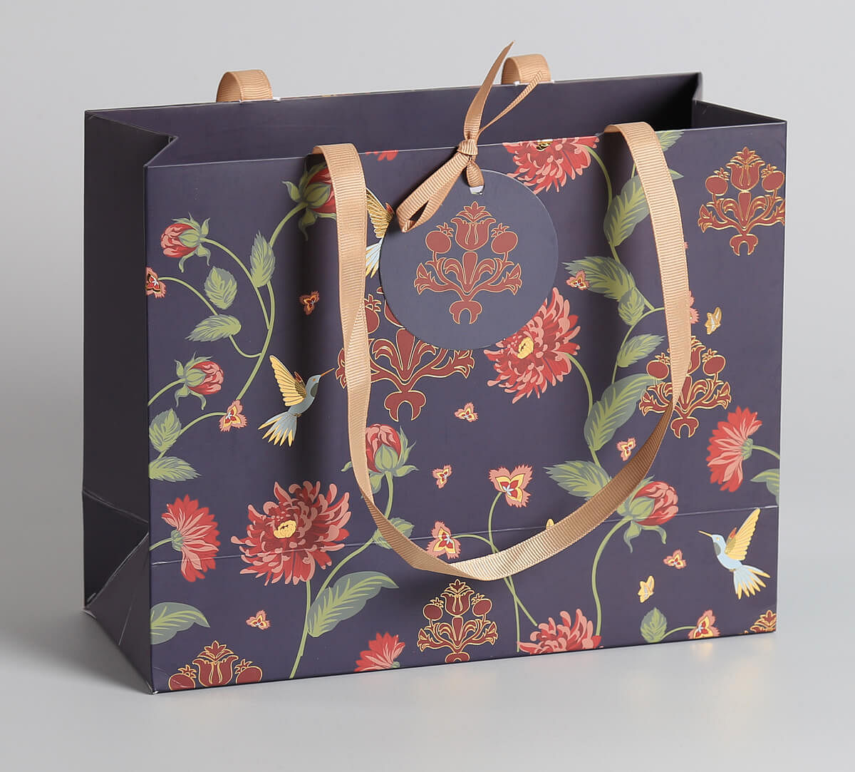 India Circus by Krsnaa Mehta Zinnian Jazz Small Gift Bag Set of 5