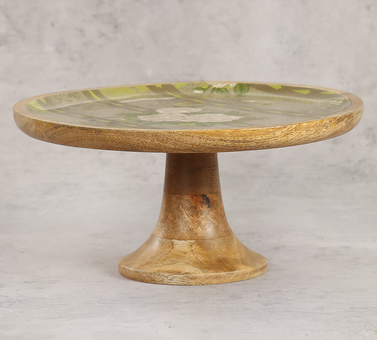 India Circus by Krsnaa Mehta Rose Alba's Tenor Cake Stand