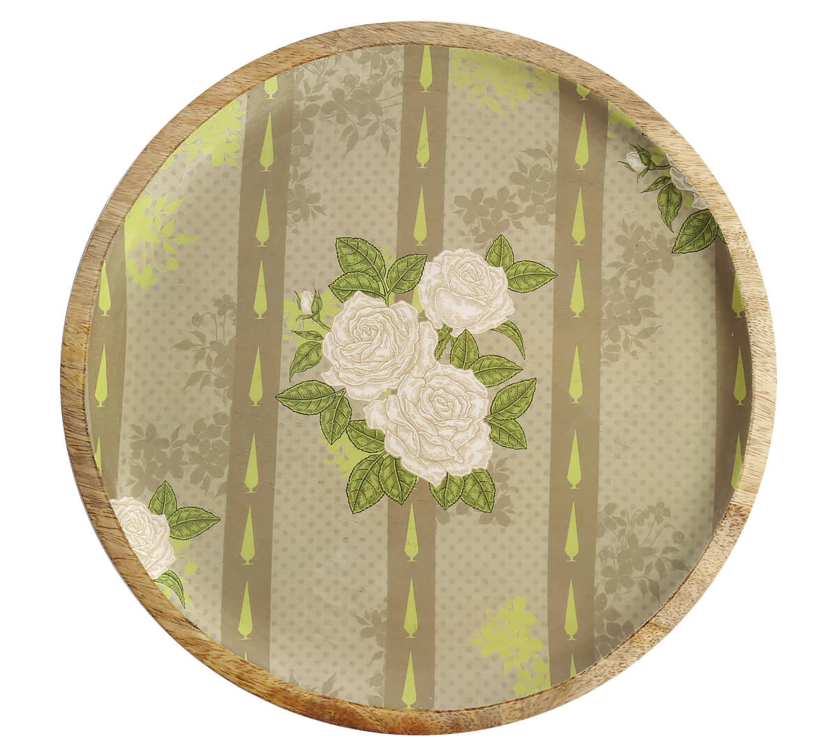 India Circus by Krsnaa Mehta Rose Alba's Tenor Cake Stand