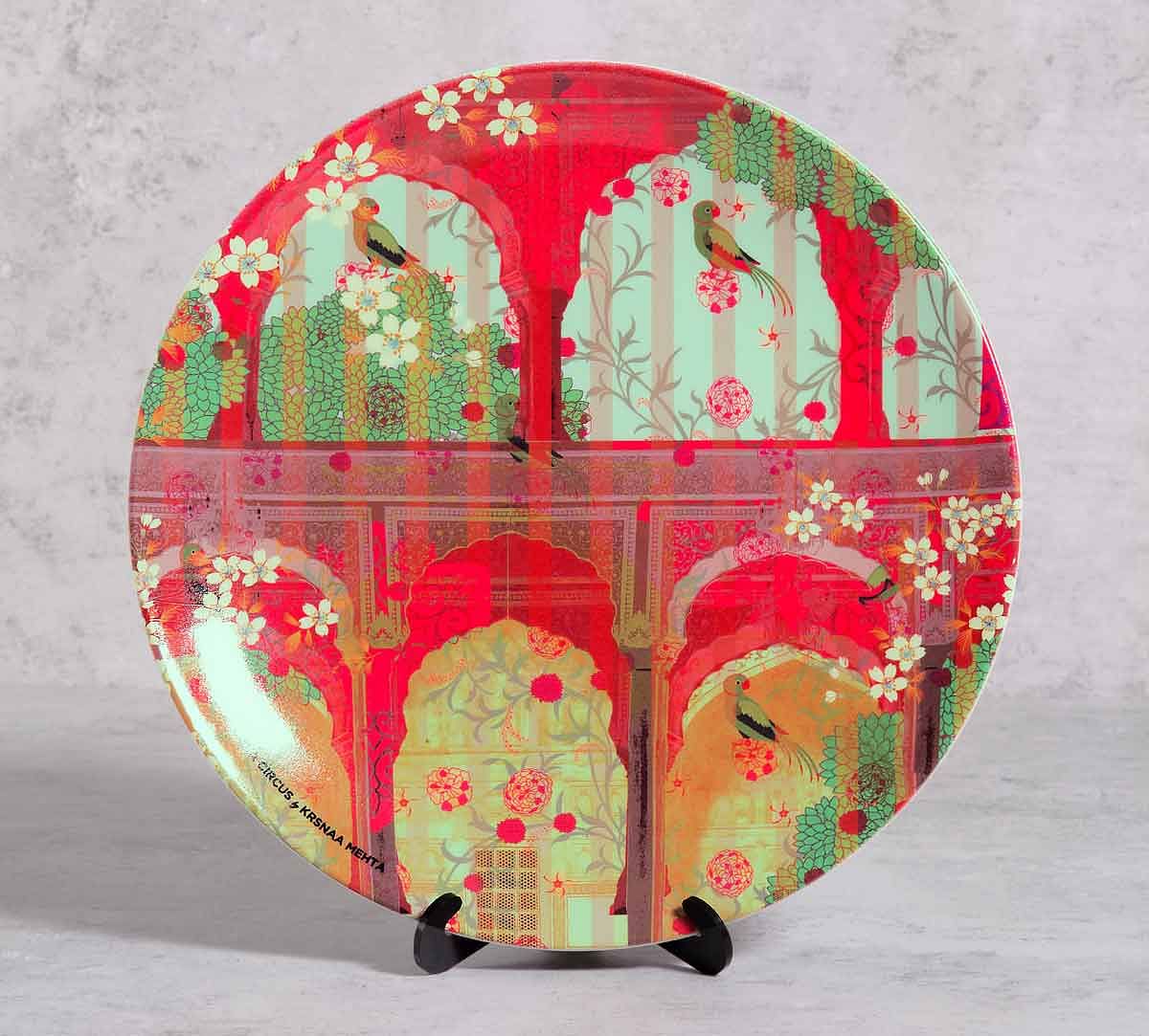 India Circus Capacious Corridor 10 inch Decorative and Snacks Platter