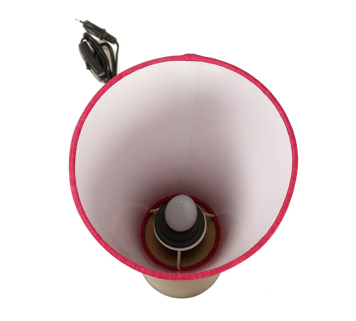 India Circus Cardinal Conical Lamp