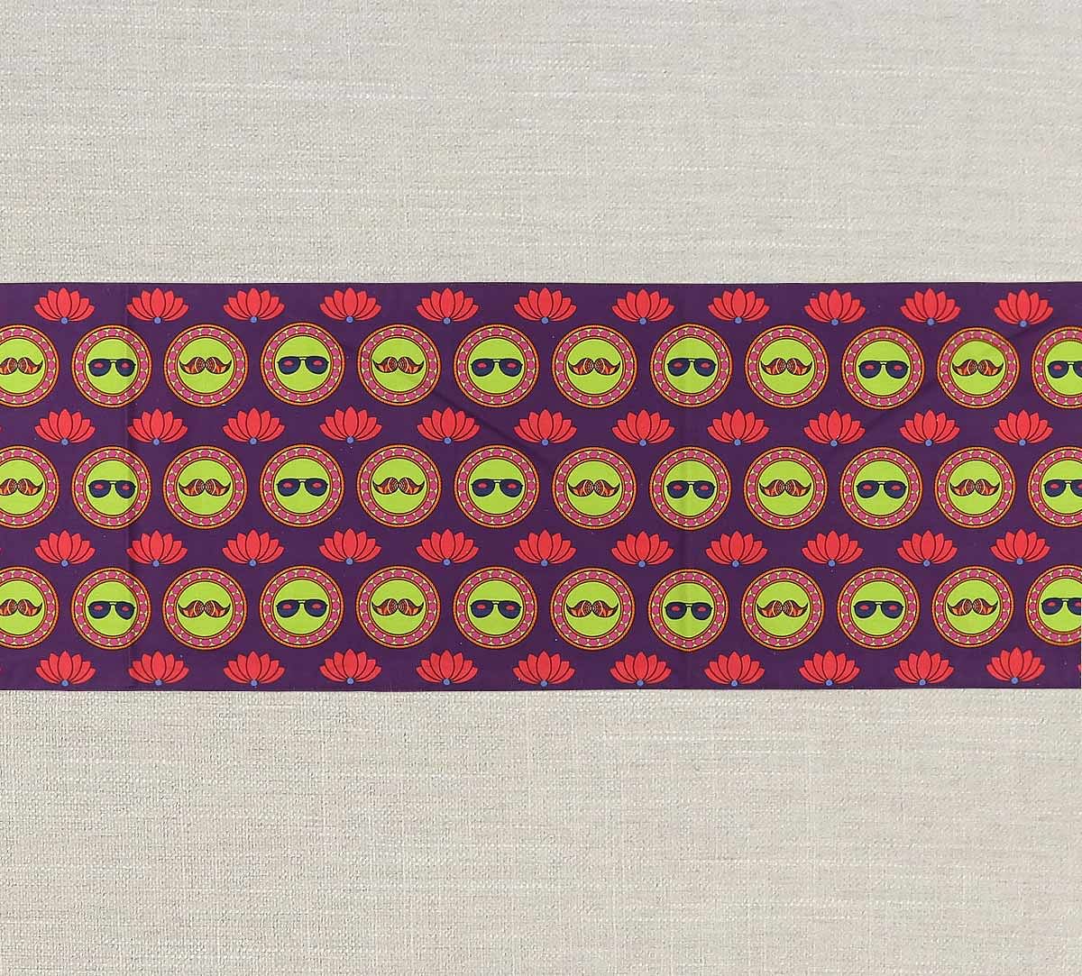 India Circus C'est La Vie Bed Runner and Table Runner