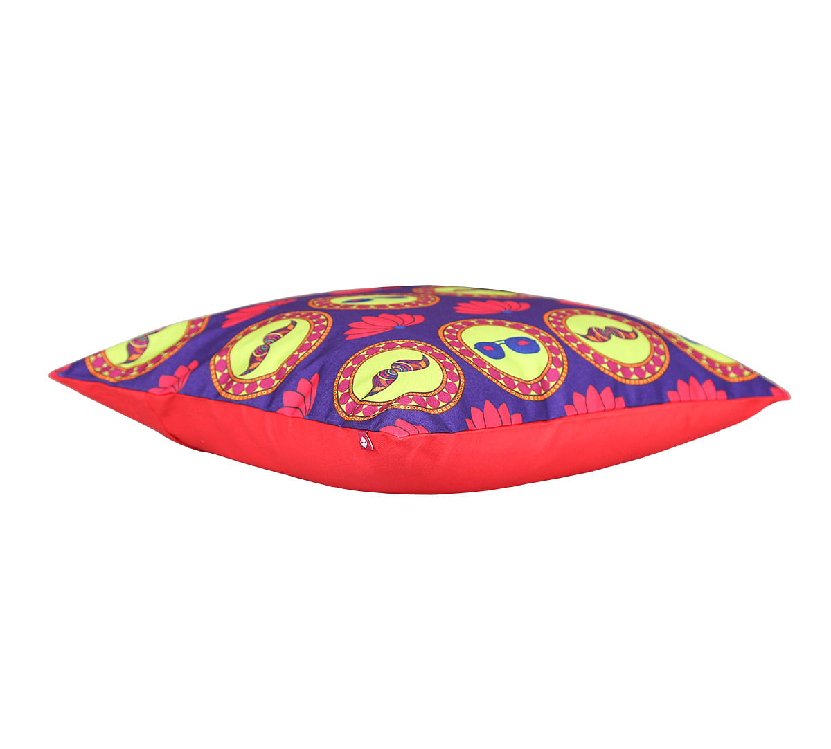 India Circus C'est La Vie Canvas Blend 16 x 16 Cushion Cover 
