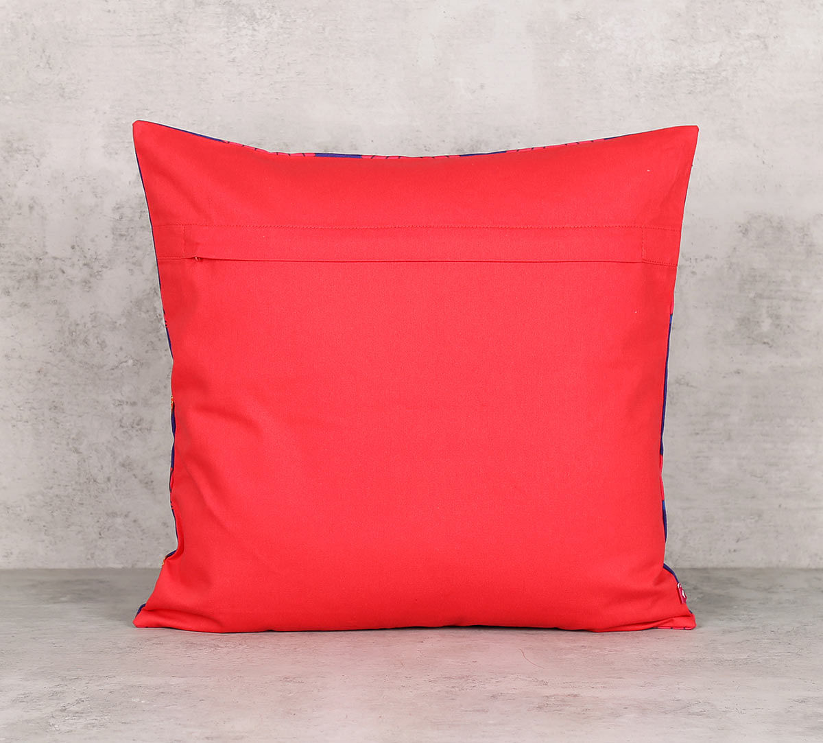 India Circus C'est La Vie Canvas Blend 16 x 16 Cushion Cover 