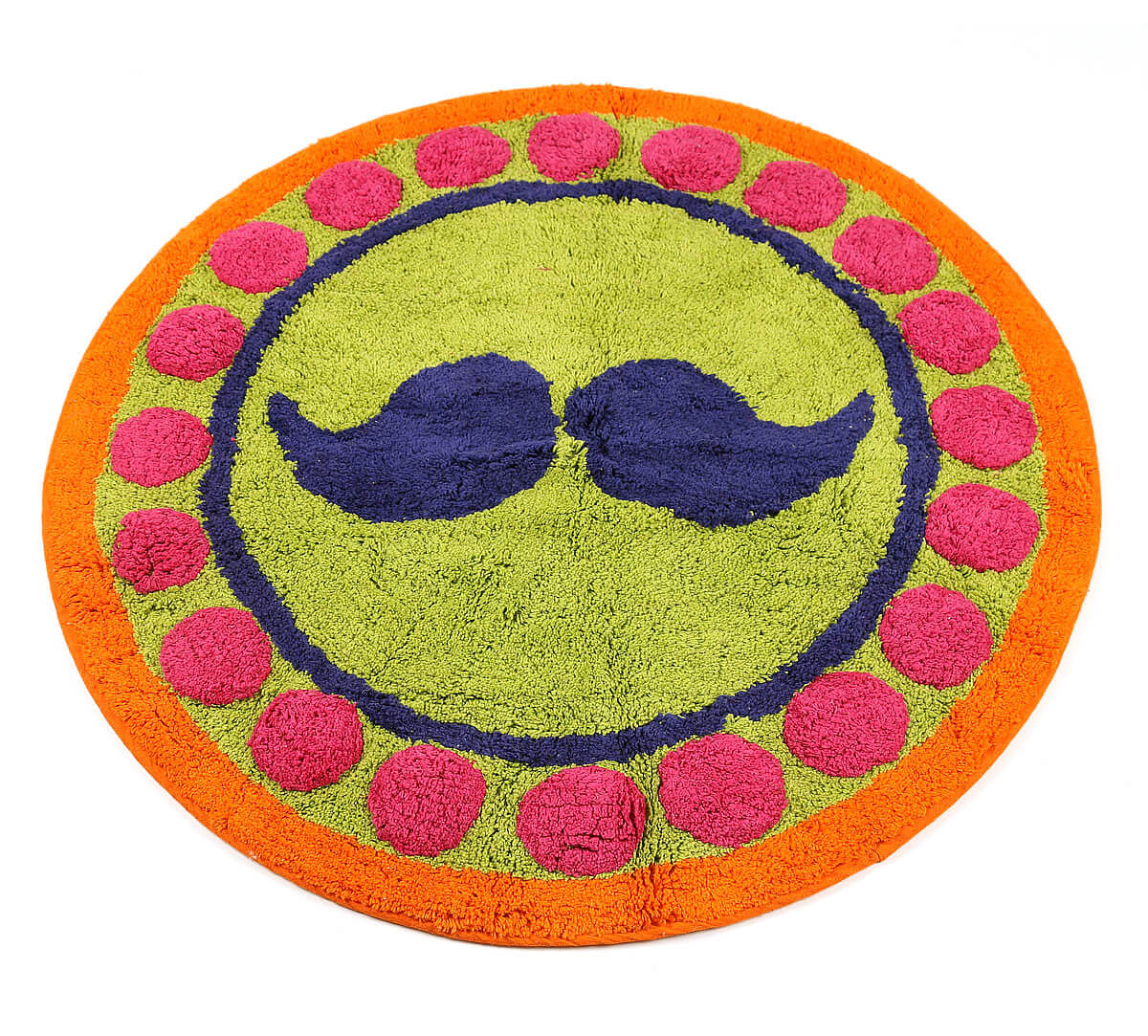 India Circus C'est La Vie Shape Bath Mat