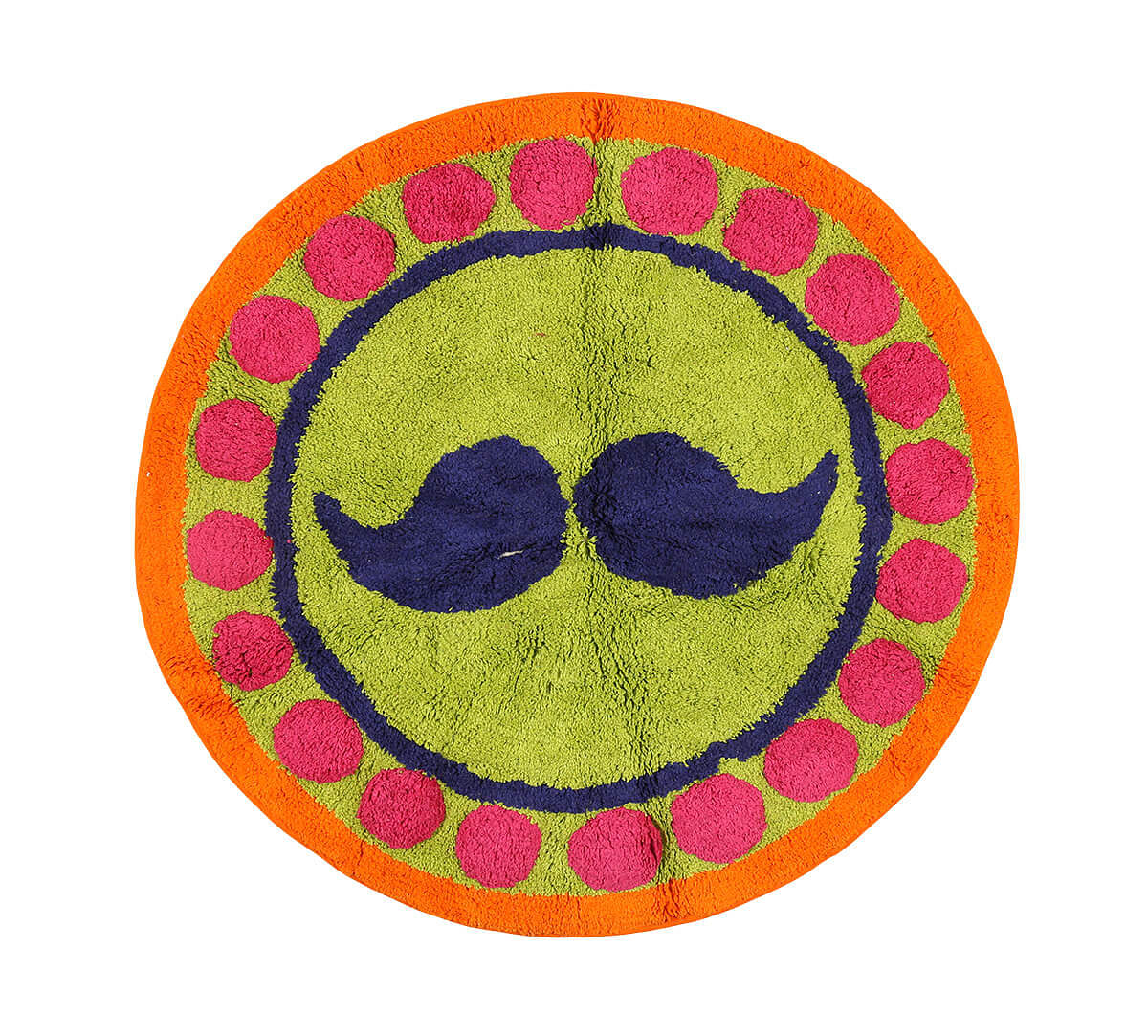 India Circus C'est La Vie Shape Bath Mat