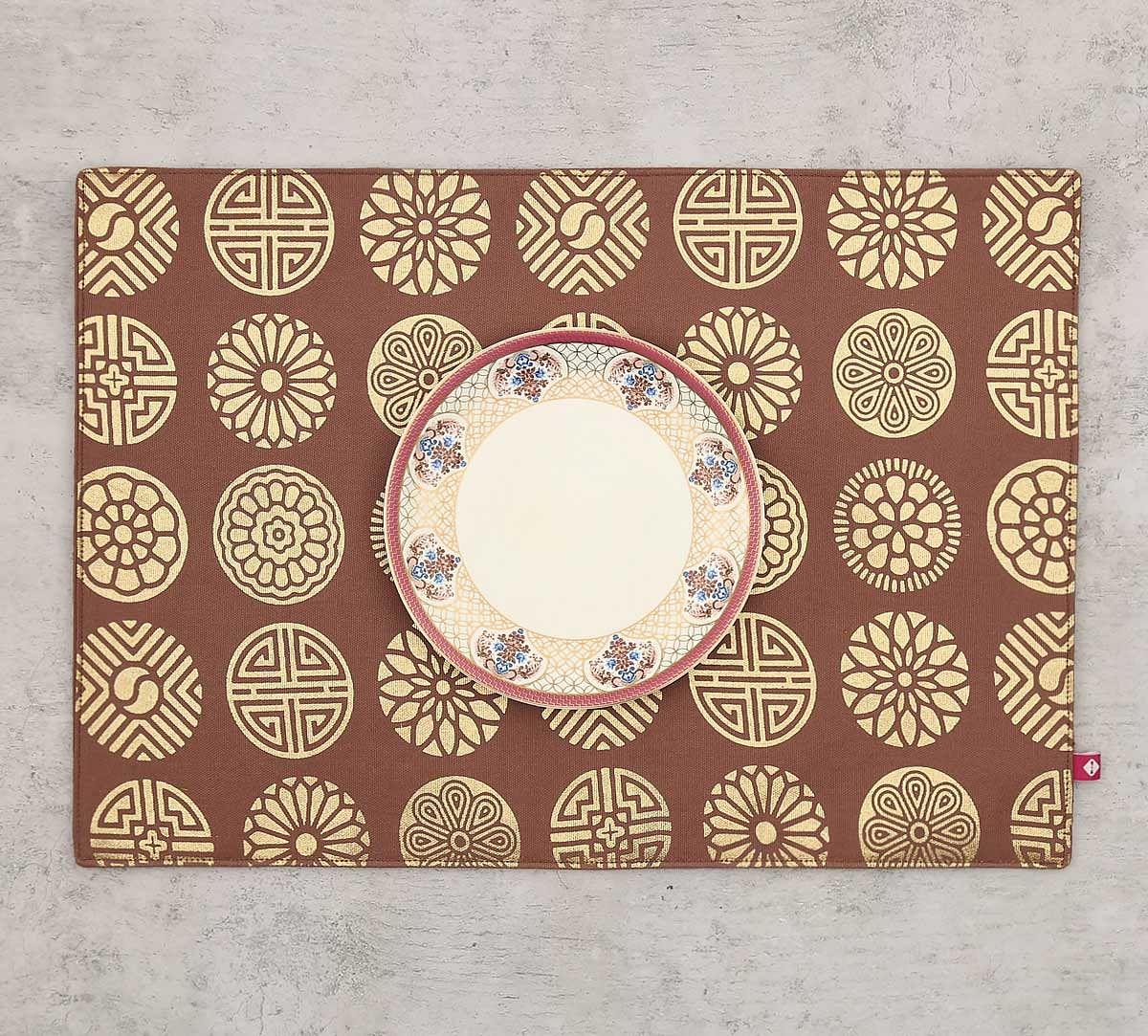 India Circus Chakra Motifs Table Mat