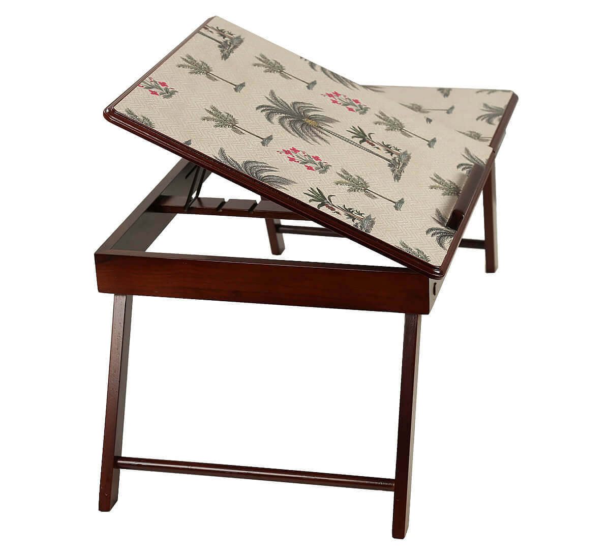 India Circus Chevron Palms Laptop Table