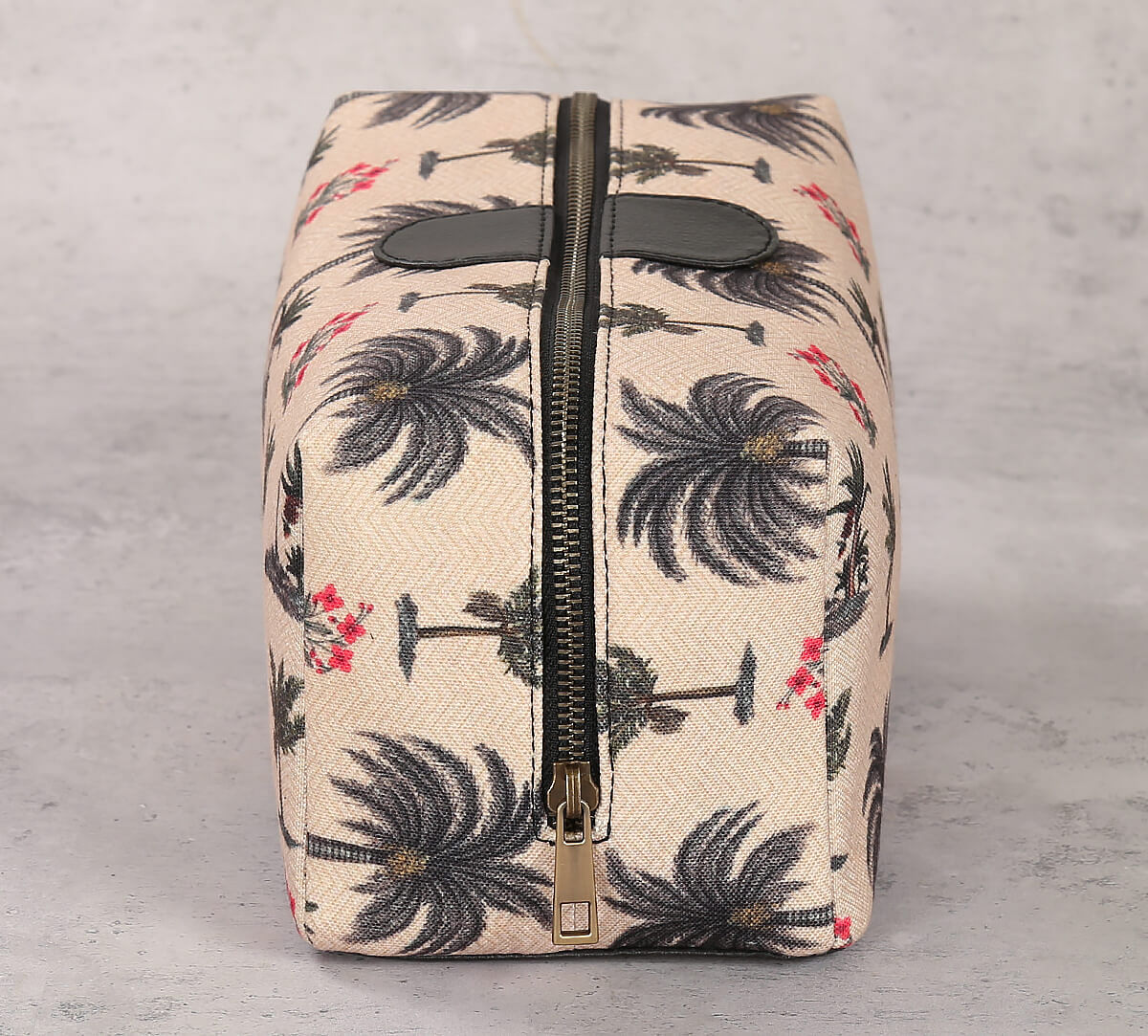 India Circus Chevron Palms Utility Pouch