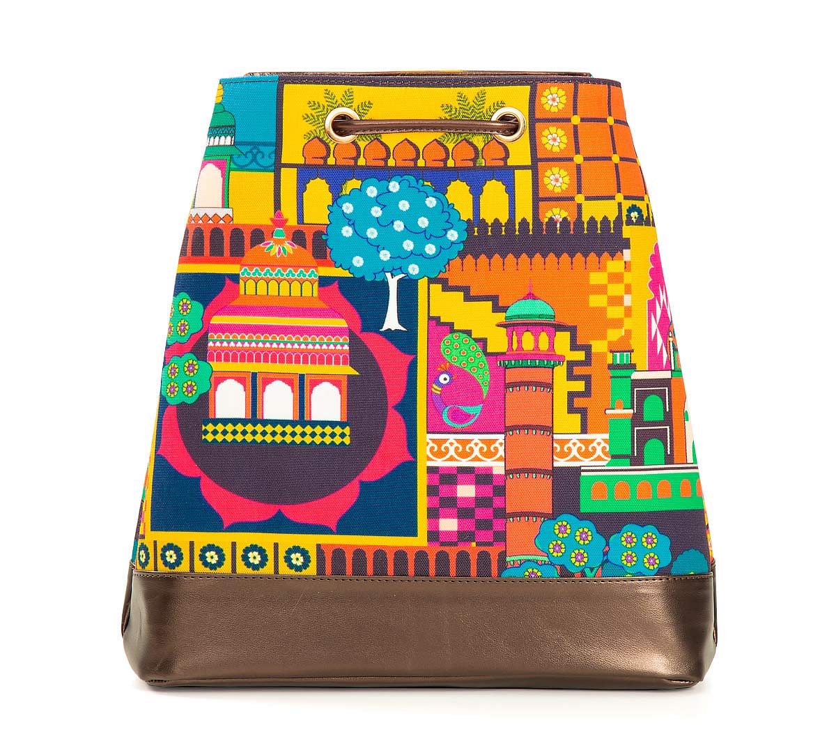 India Circus City Resonance Hobo Bag