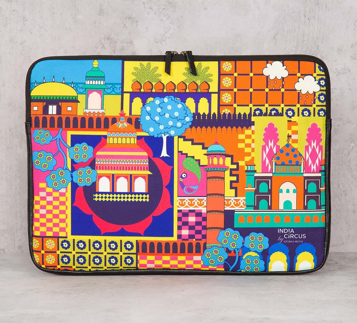 India Circus City Resonance Laptop Sleeve