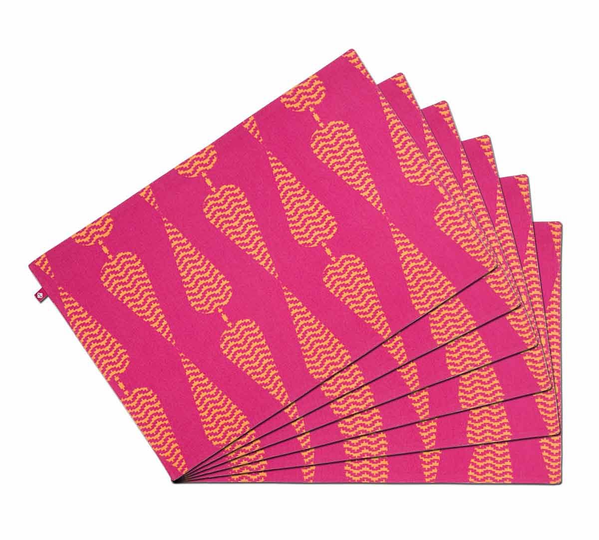 India Circus Conifer Spades Table Mat Set of 6