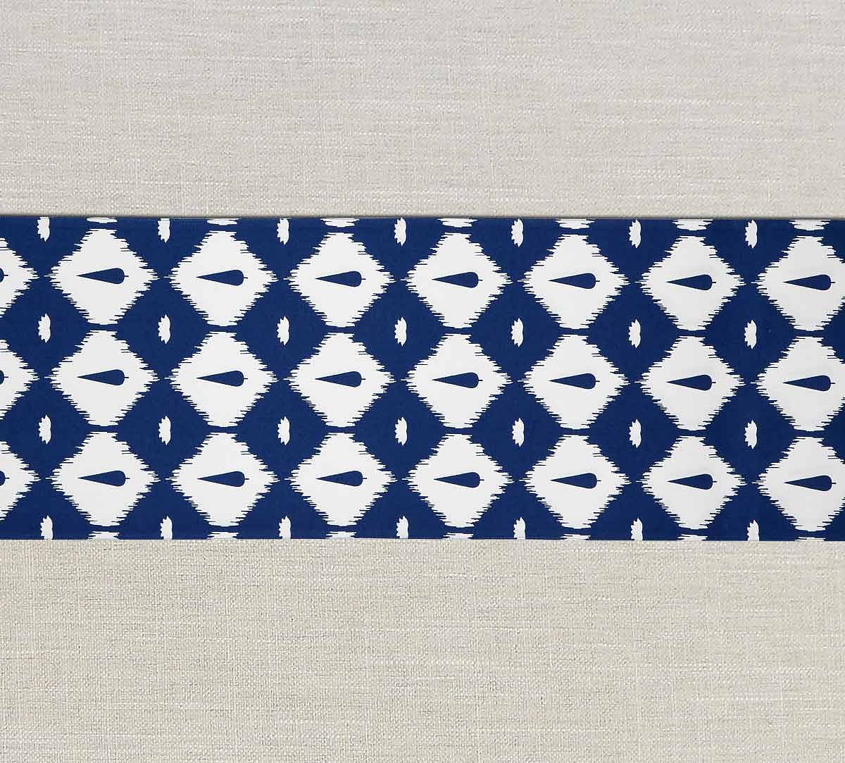 India Circus Conifer Symmetry Bed and Table Runner