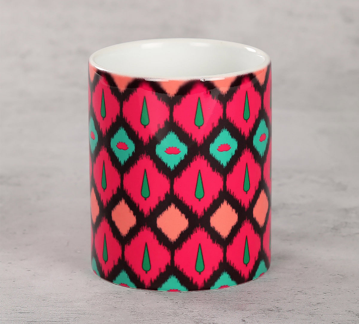 India Circus Conifer Symmetry Mug