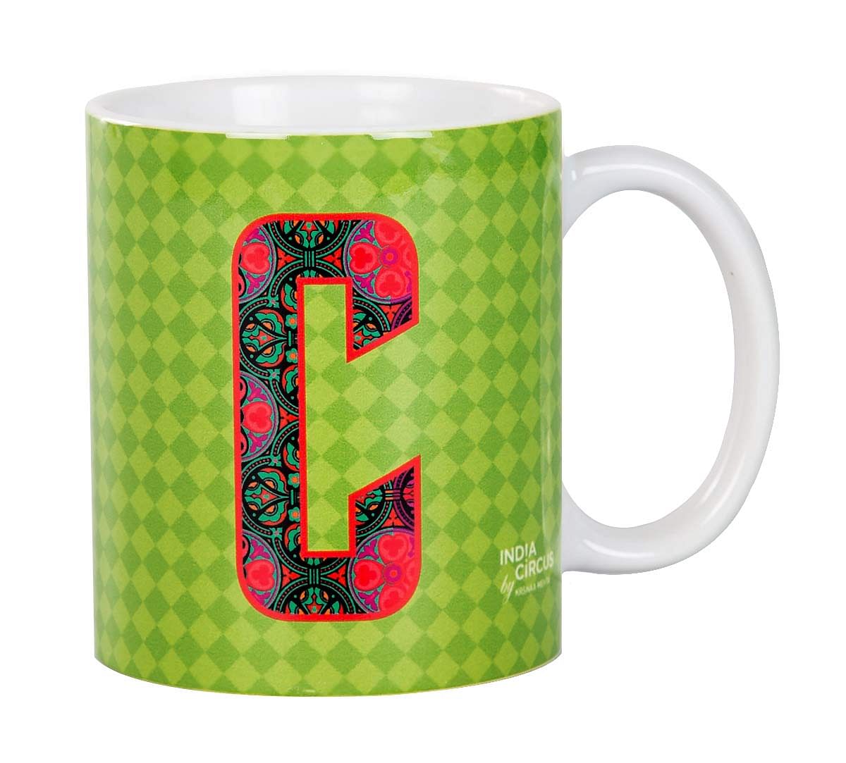 India Circus Cool Alphabet C Mug