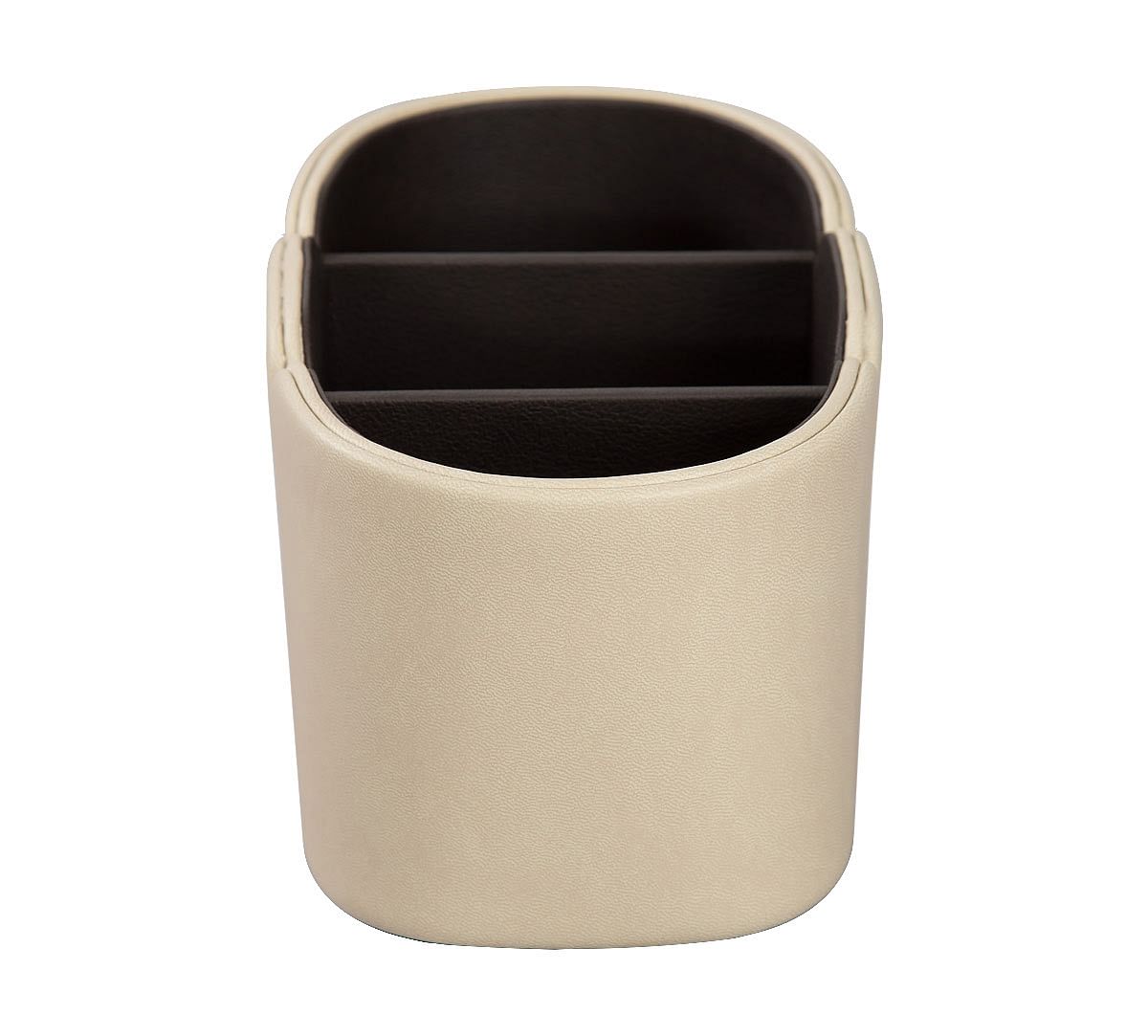India Circus Cypress Vines Leather Desk Organiser