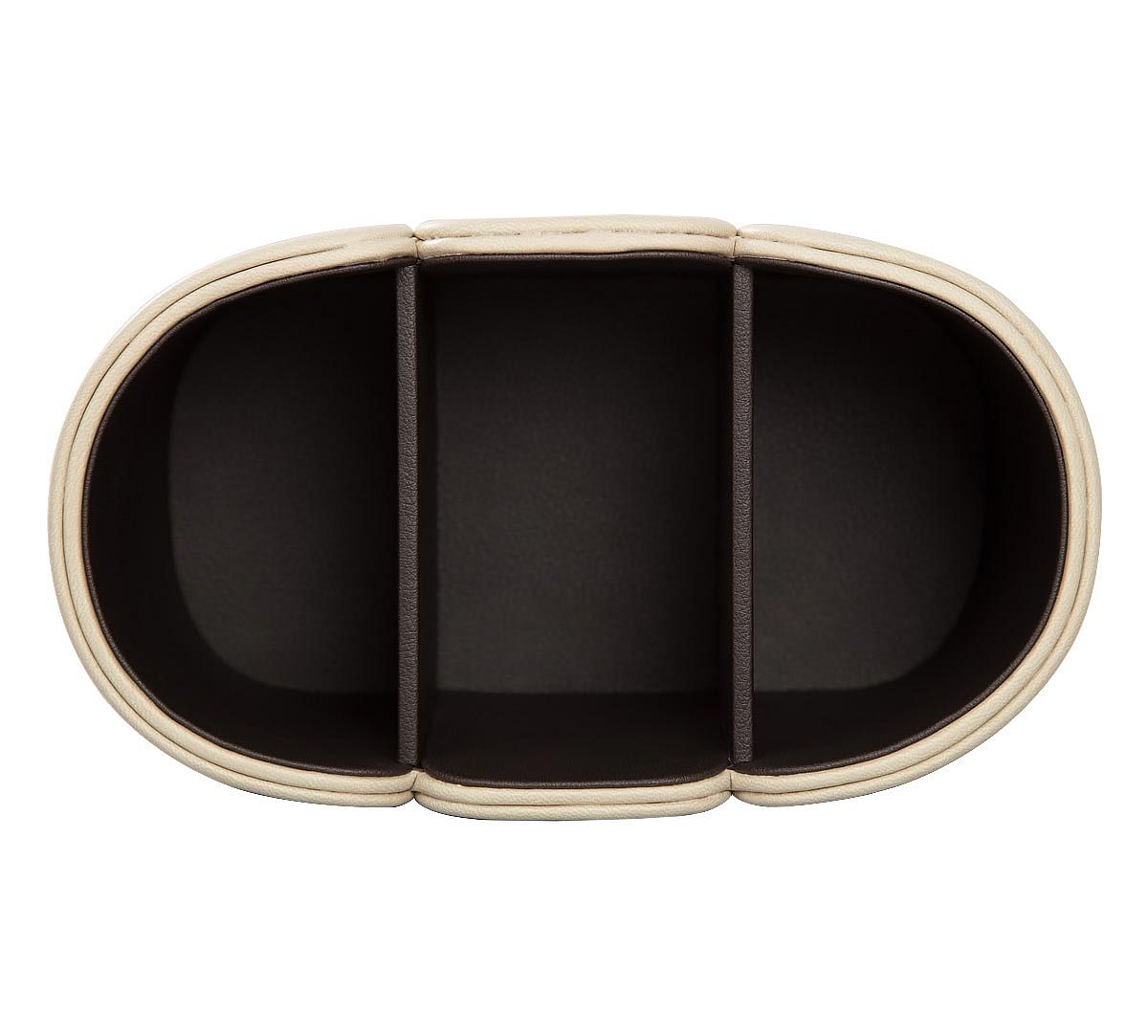 India Circus Cypress Vines Leather Desk Organiser