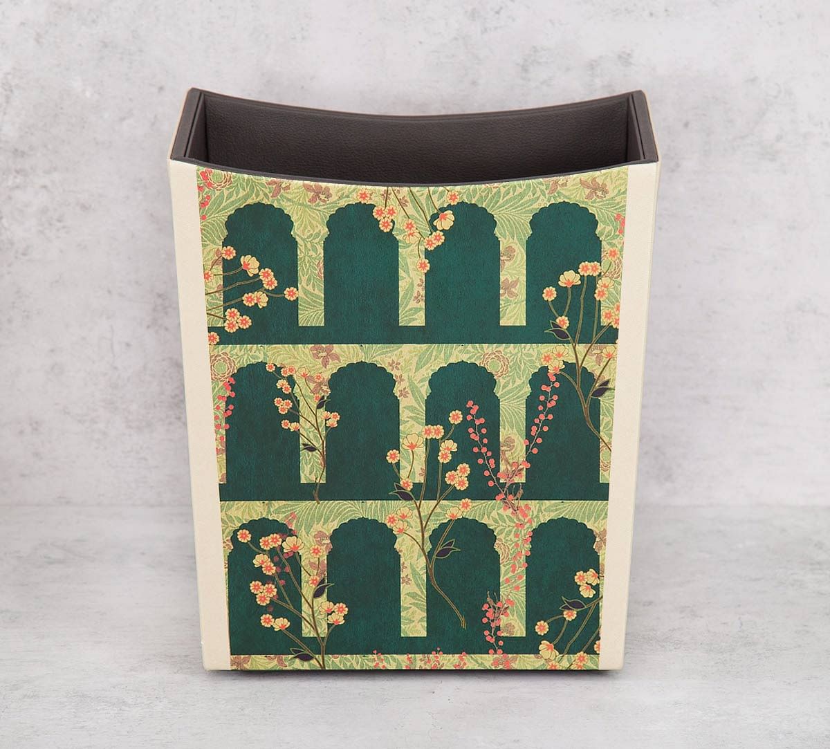 India Circus Cypress Vines Storage Bin