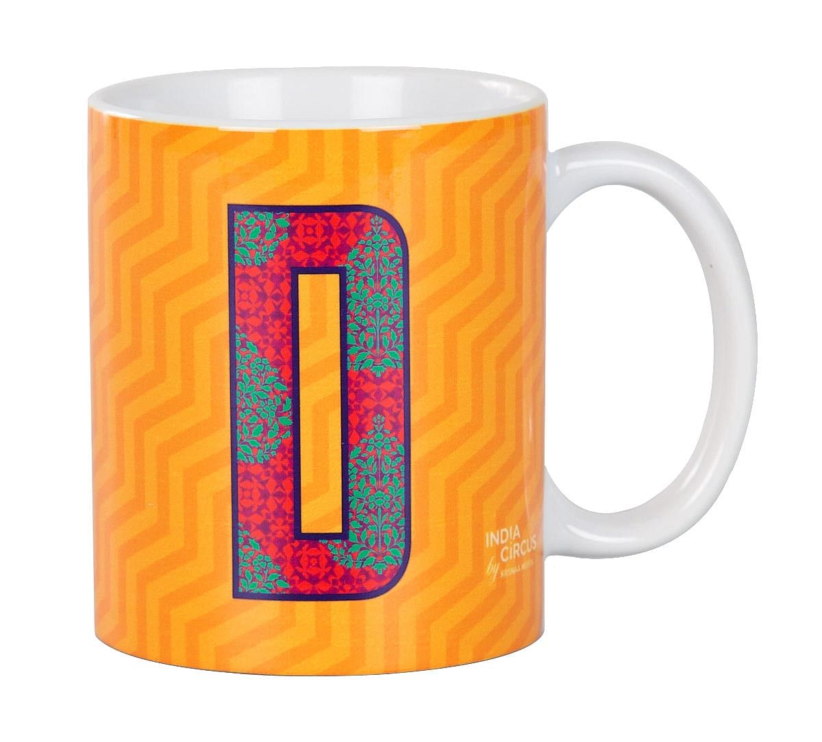 India Circus Dazzling Alphabet D Mug