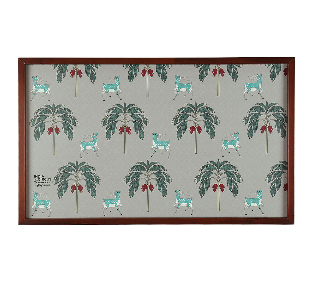 India Circus Deer Park Breakfast Tray