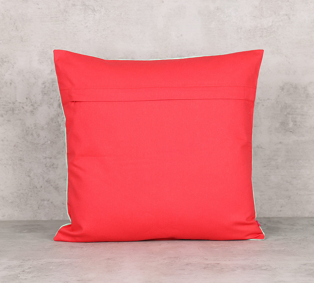 India Circus Disco Hedwig Canvas Blend 16 x 16 Cushion Cover