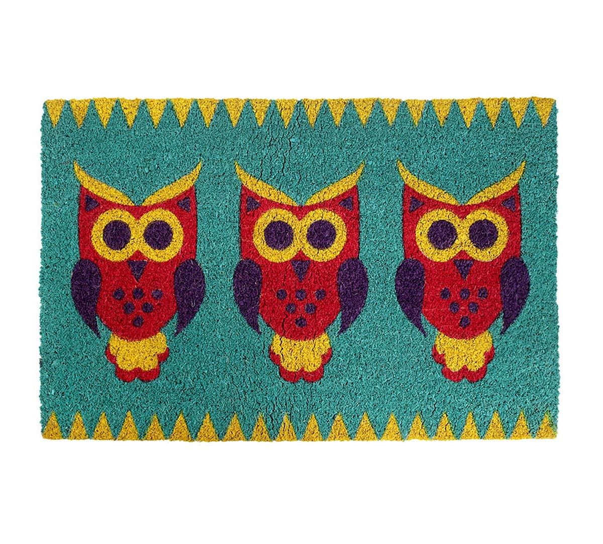 India Circus by Krsnaa Mehta Disco Hedwig Doormat