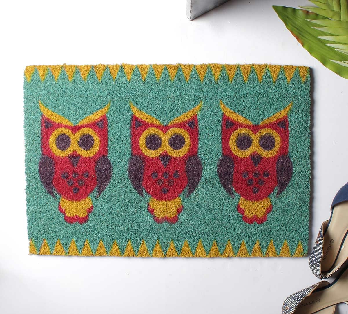 India Circus by Krsnaa Mehta Disco Hedwig Doormat