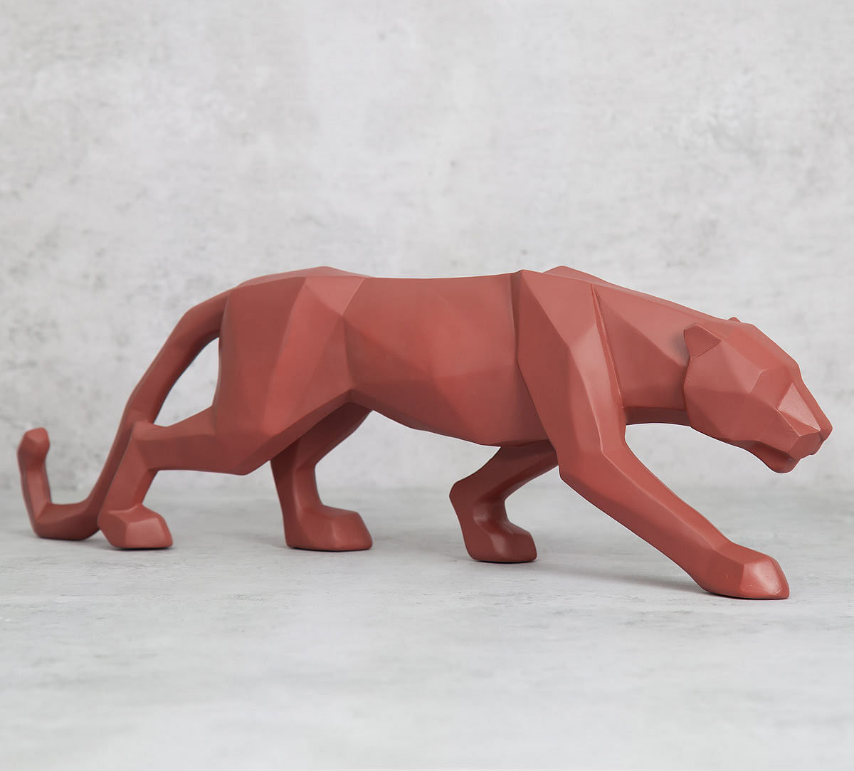 India Circus Dominant Panther Figurine