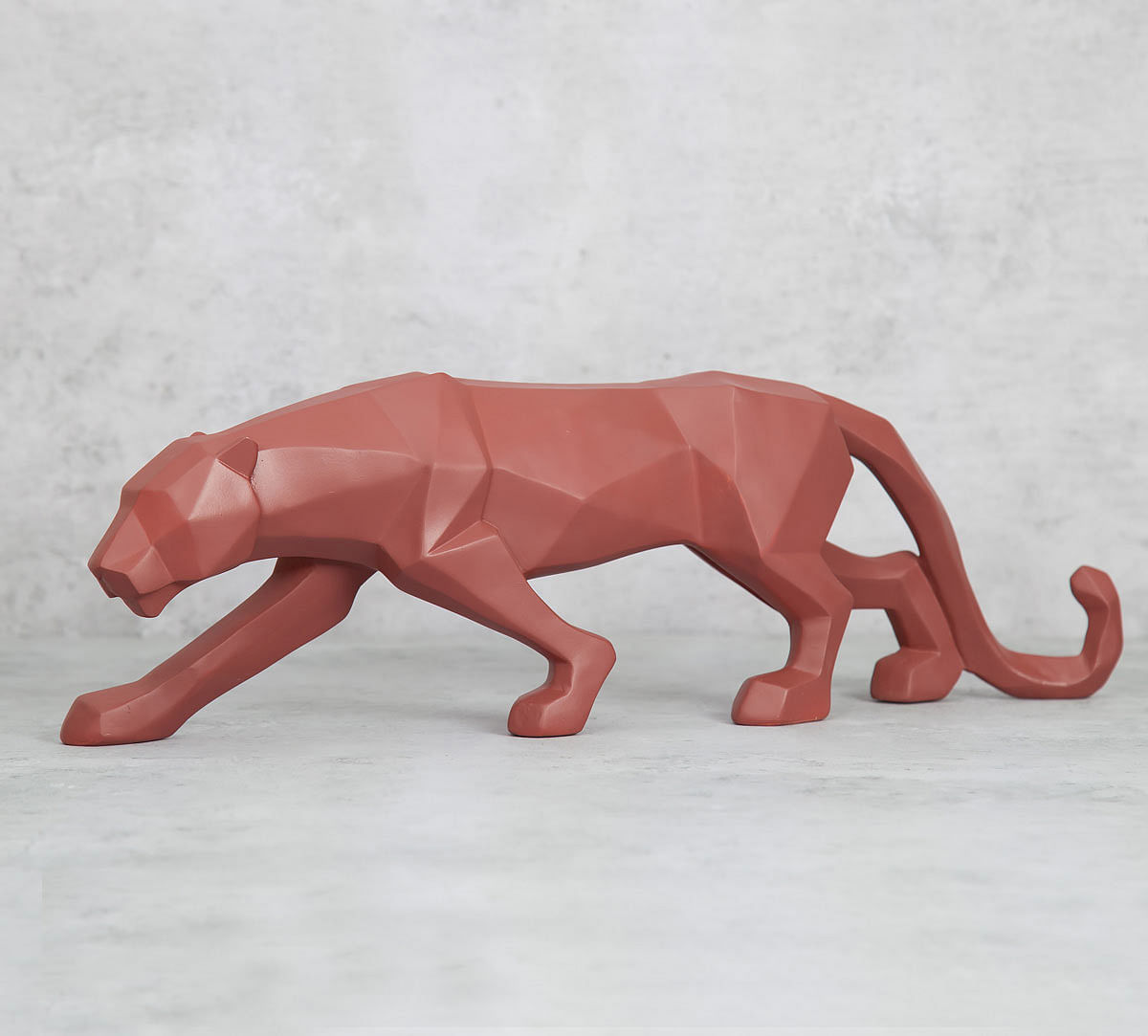 India Circus Dominant Panther Figurine