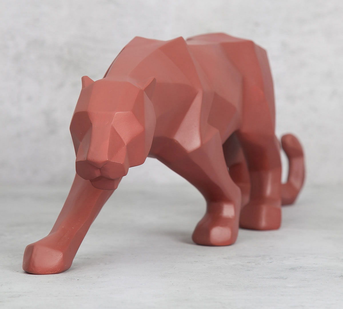 India Circus Dominant Panther Figurine