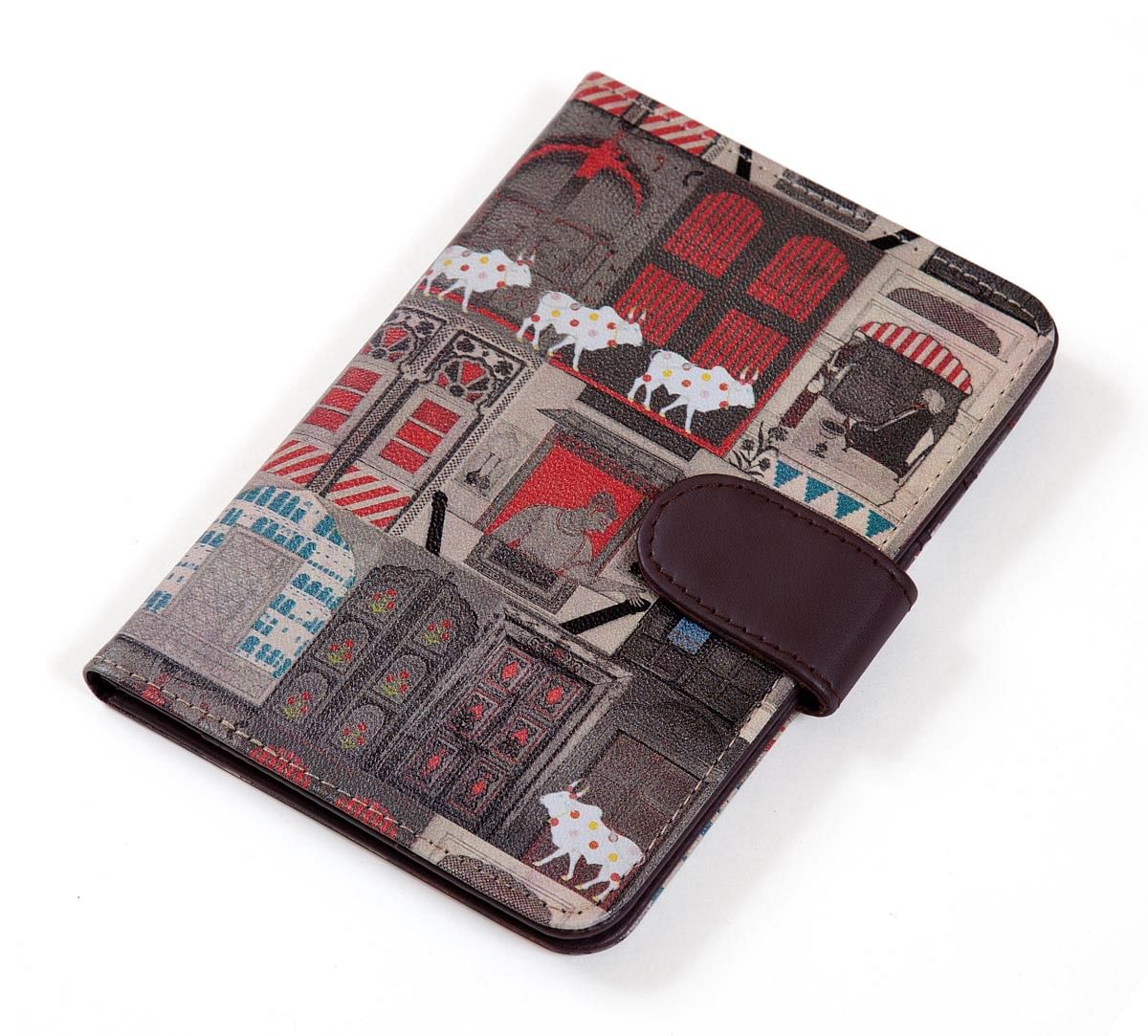 India Circus Doors of Mystical Wonder Passport Cover