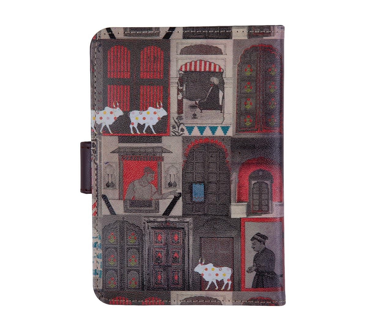 India Circus Doors of Mystical Wonder Passport Cover