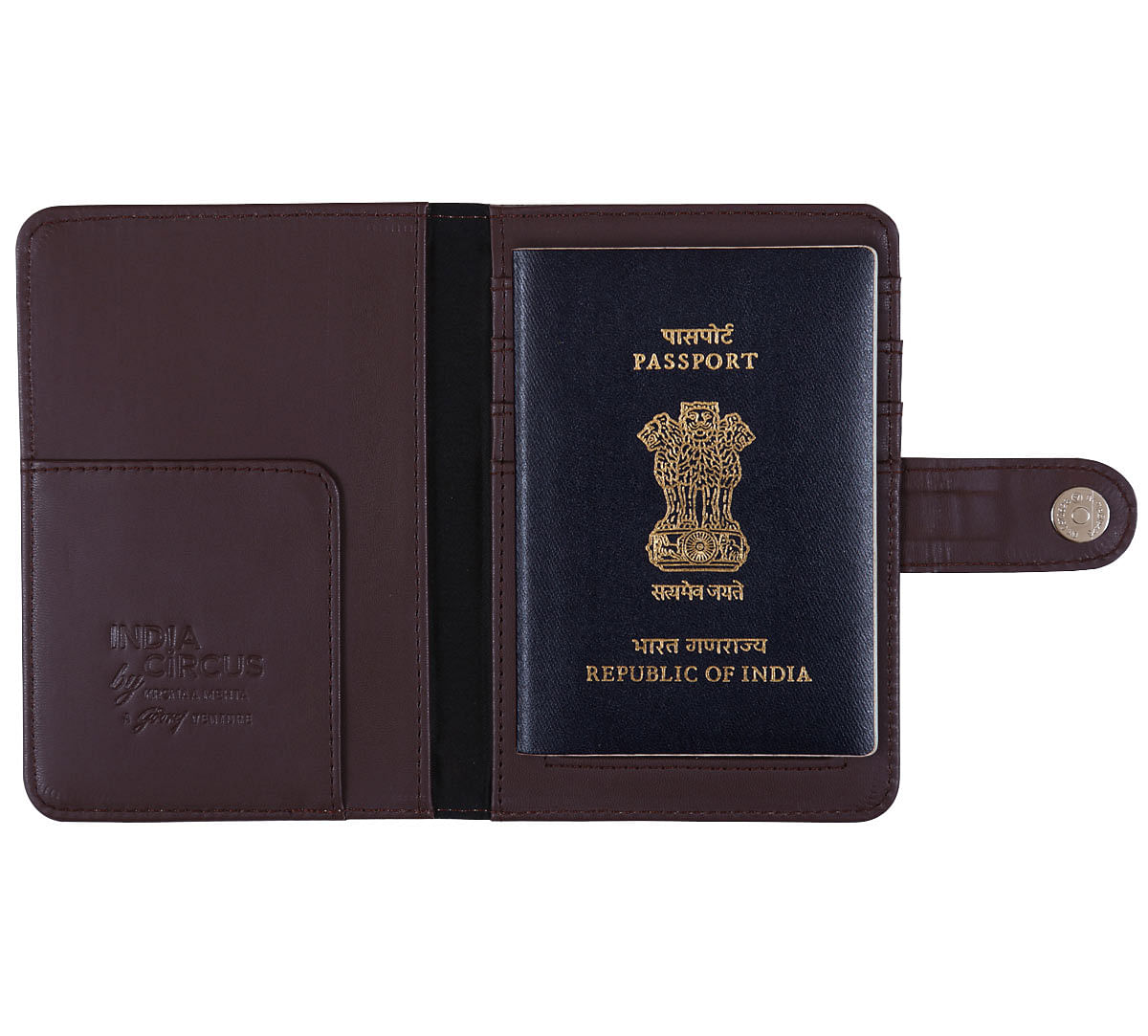 India Circus Doors of Mystical Wonder Passport Cover