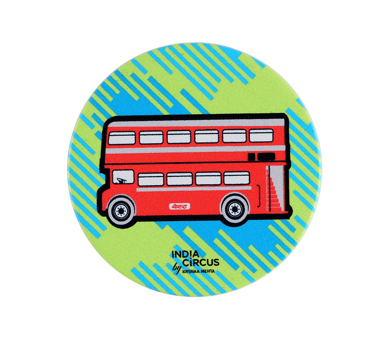 India Circus Double Decker Popsocket