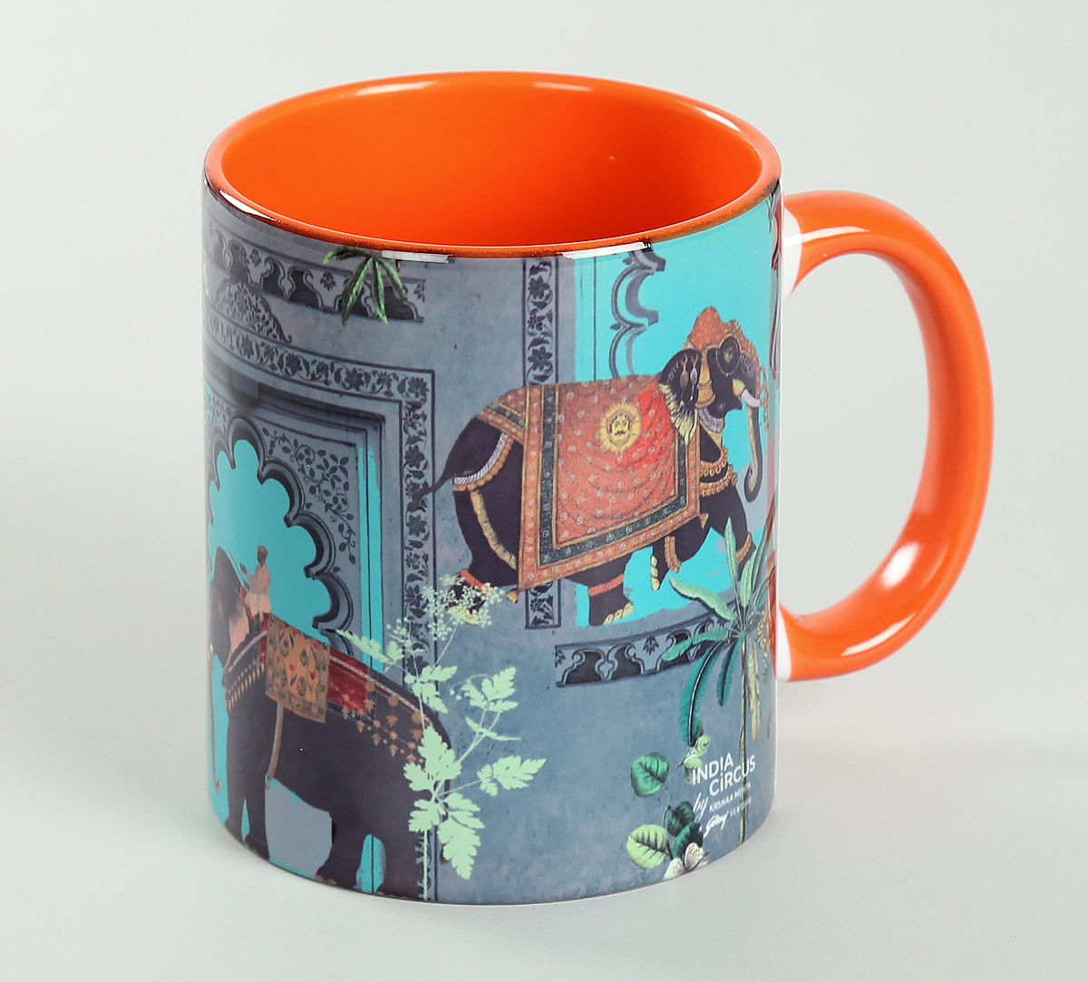 India Circus Elephanta Charade Coffee Mug