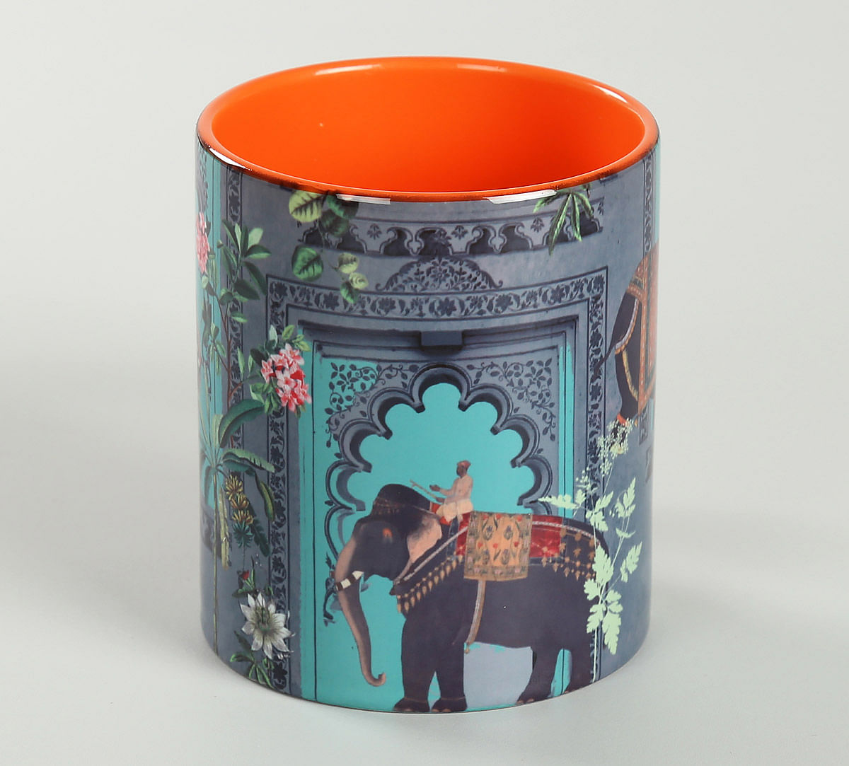 India Circus Elephanta Charade Coffee Mug