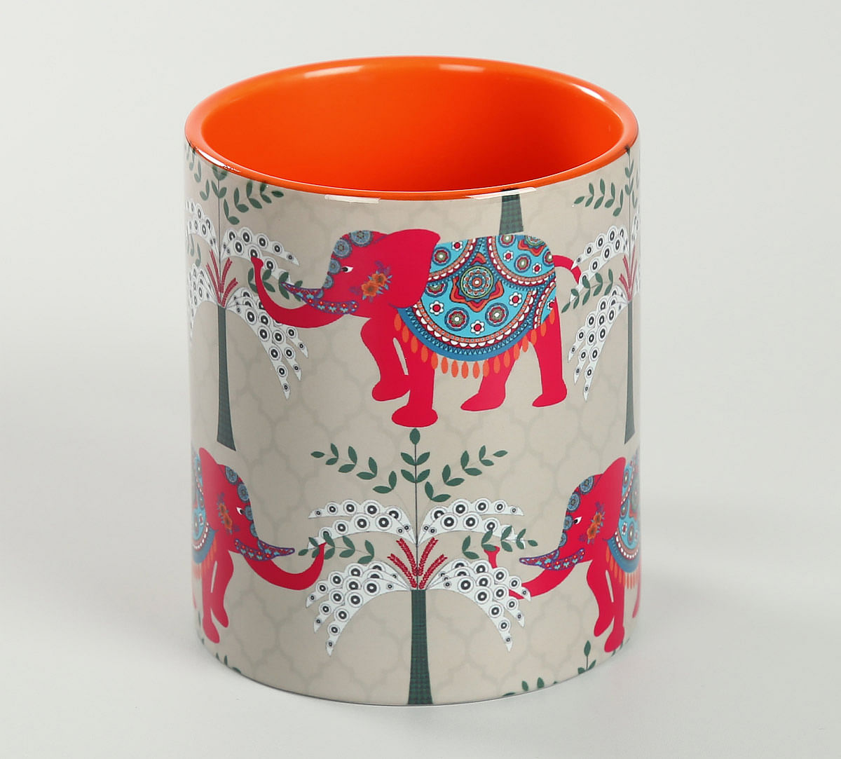 India Circus Elephanta Eclipse Coffee Mug