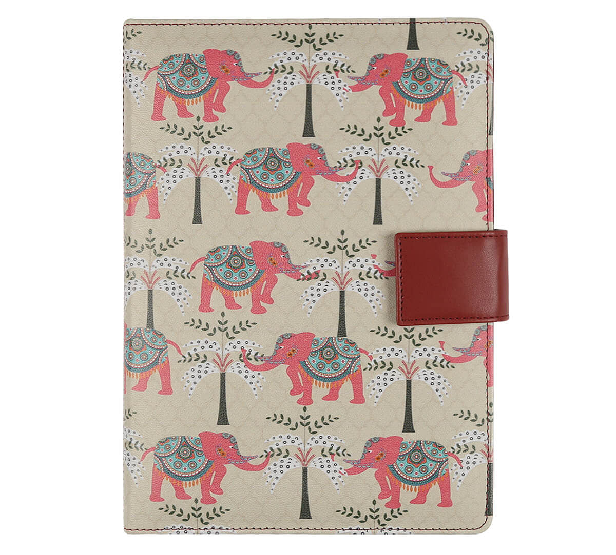 India Circus Elephanta Eclipse Notebook Planner