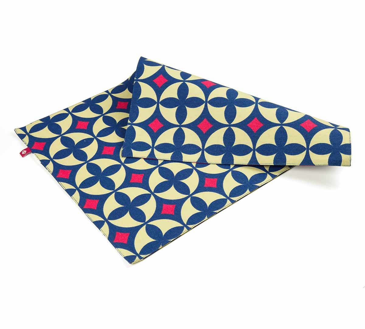 India Circus Elixir of Geometry Table Mat Set of 6