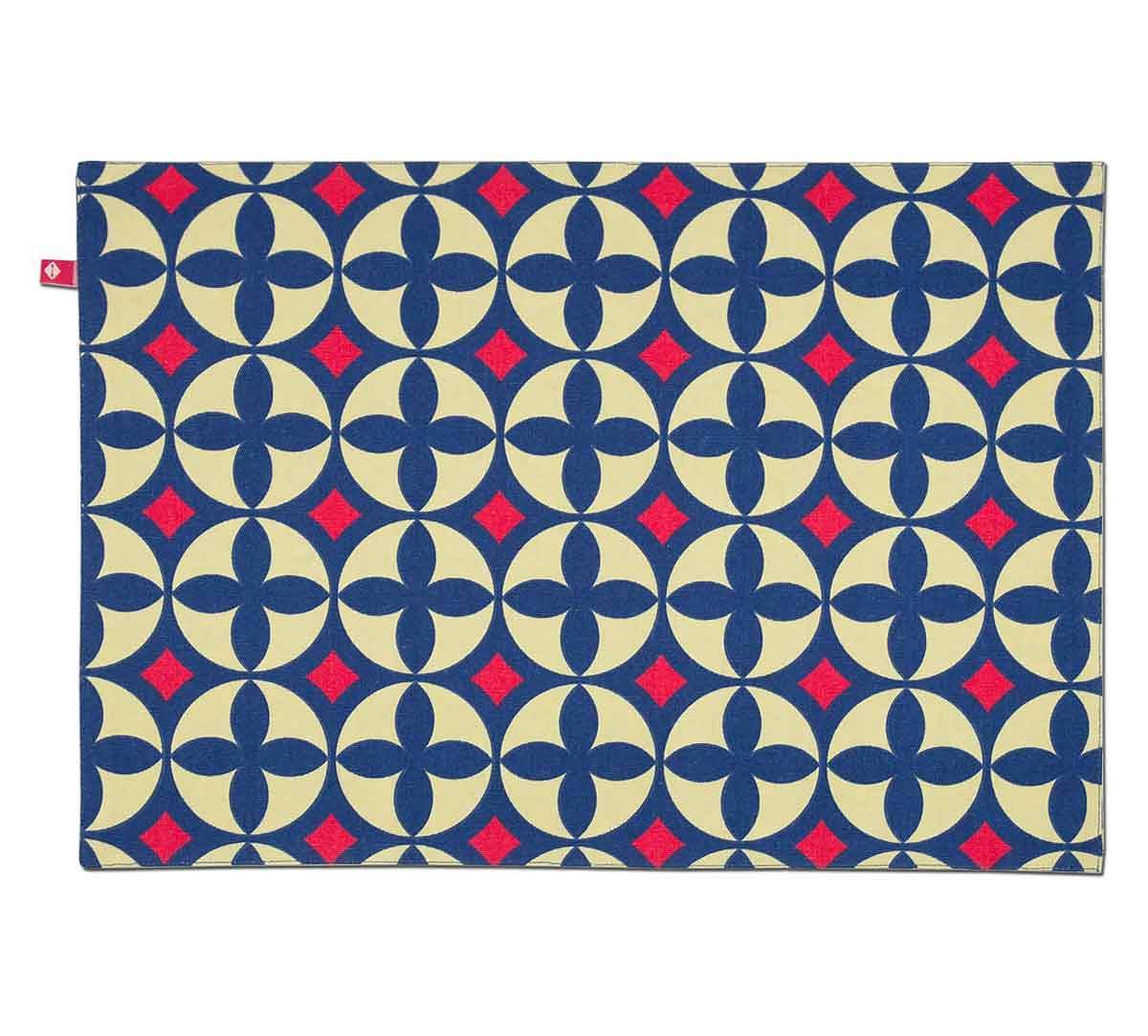 India Circus Elixir of Geometry Table Mat Set of 6