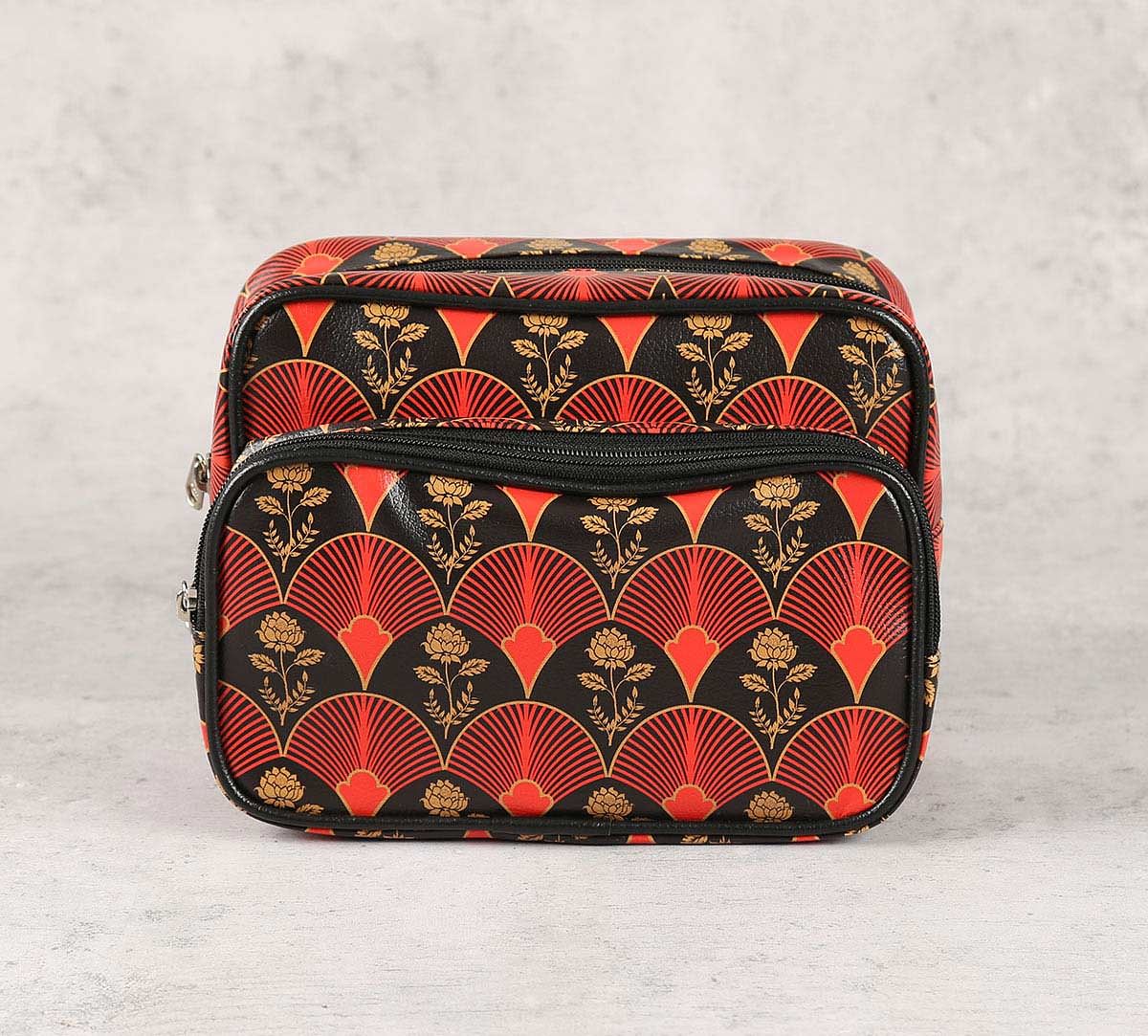 India Circus Fans of Blossom Utility Pouch