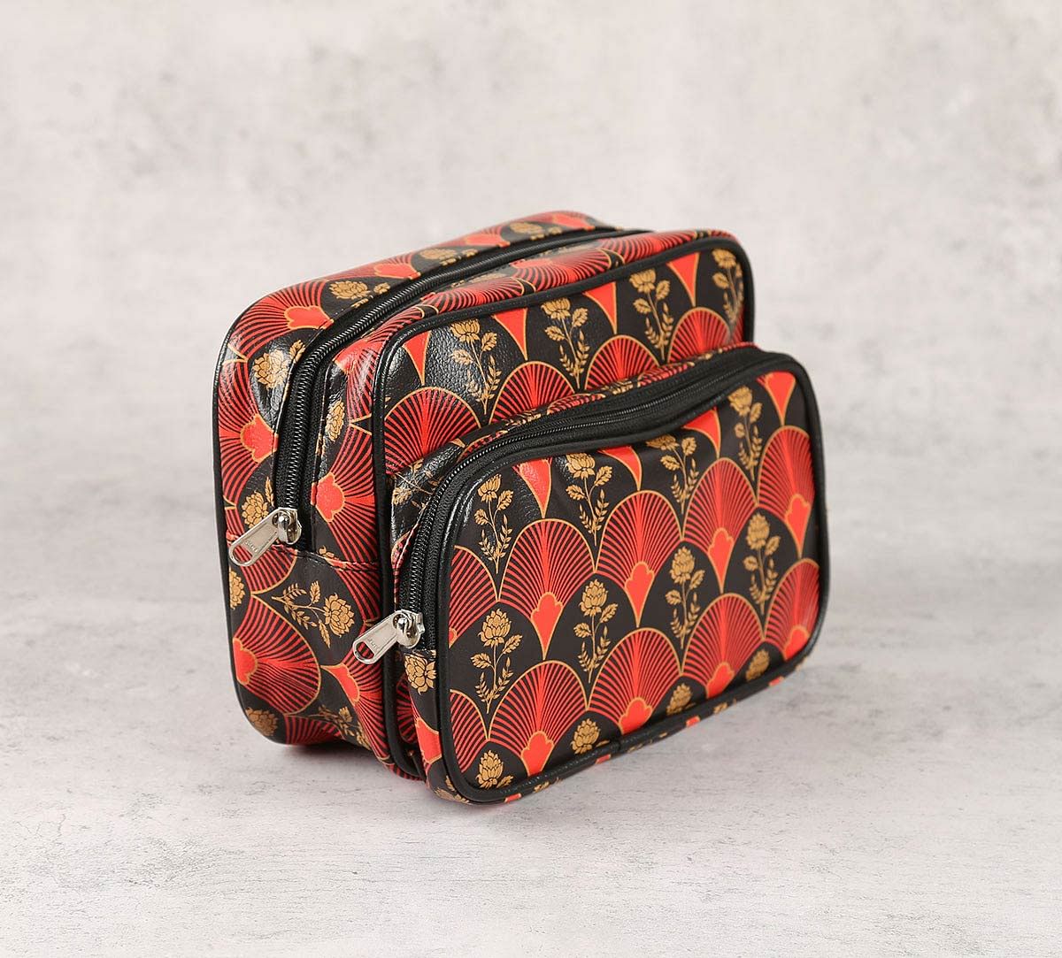 India Circus Fans of Blossom Utility Pouch
