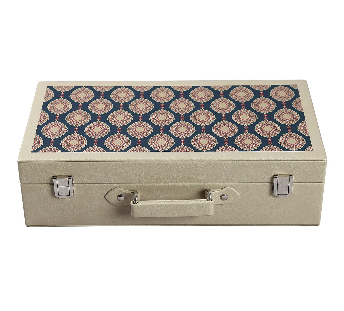 India Circus Fauna Darbar Leather Watch and Eyewear Box