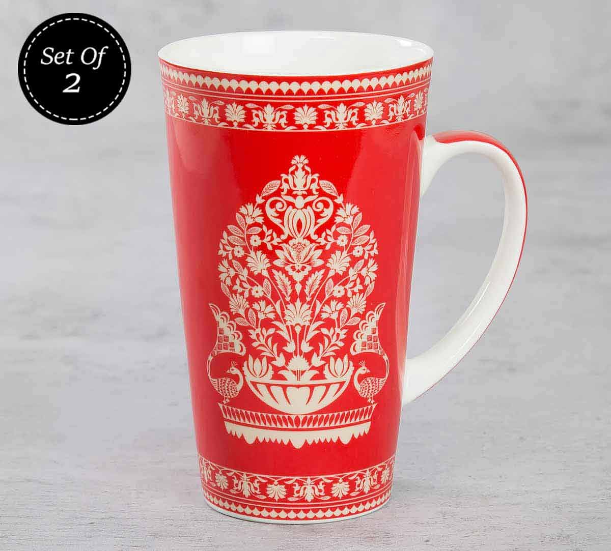 India Circus Fenced Sepals Mystery Conical Mug